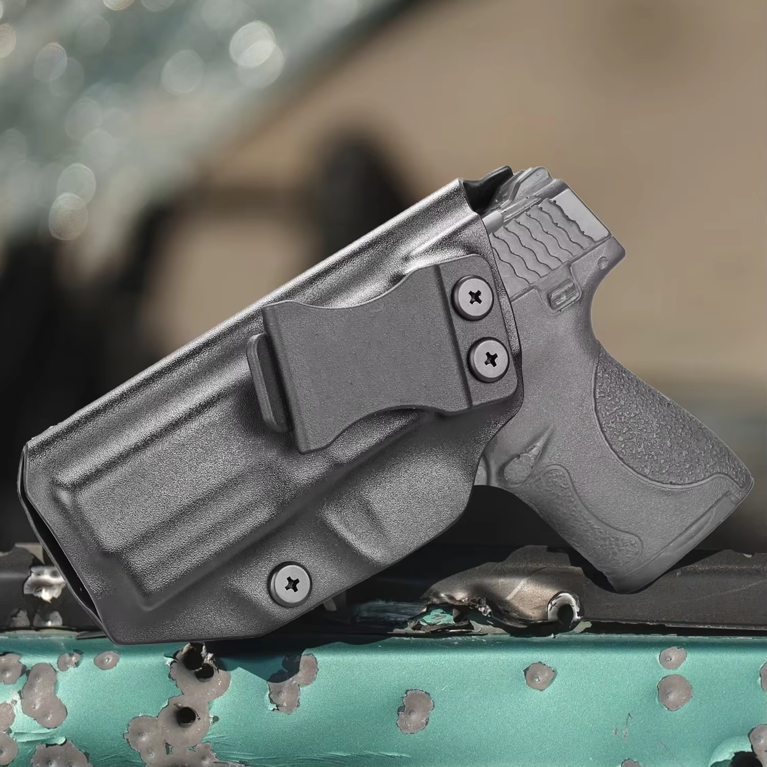 Funda IWB Kydex S&W M&P Shield EZ – Ocultable para cinturón - imagen 2