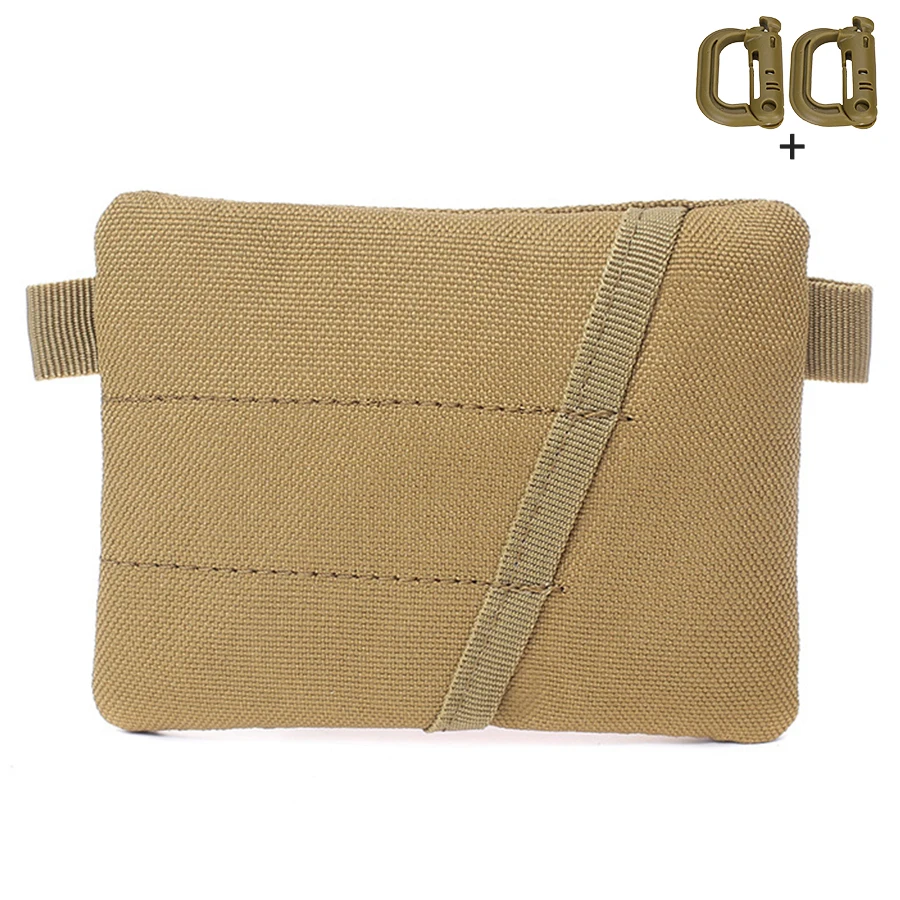 Bolsa táctica compacta con correas MOLLE para organizar accesorios - imagen 2