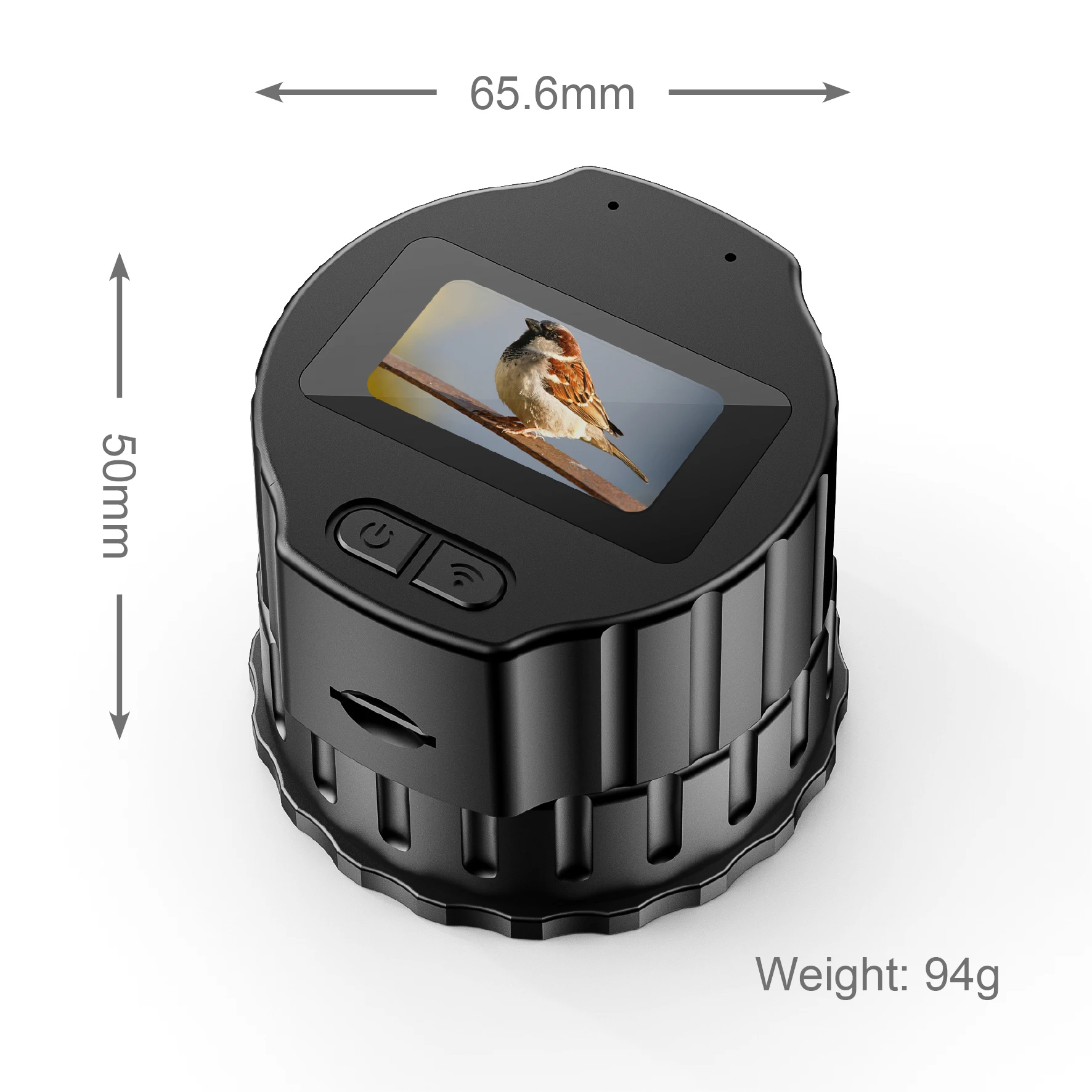 Cámara de visor WiFi HD con pantalla TFT integrada - imagen 4