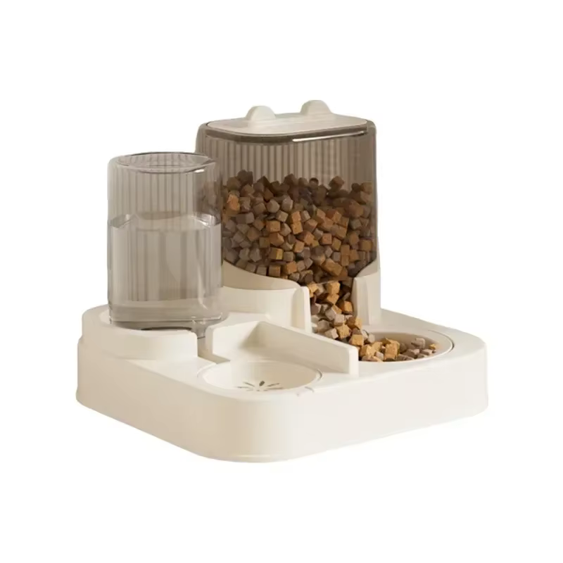 EE Comedero automático para gatos por gravedad grado alimenticio - imagen 2