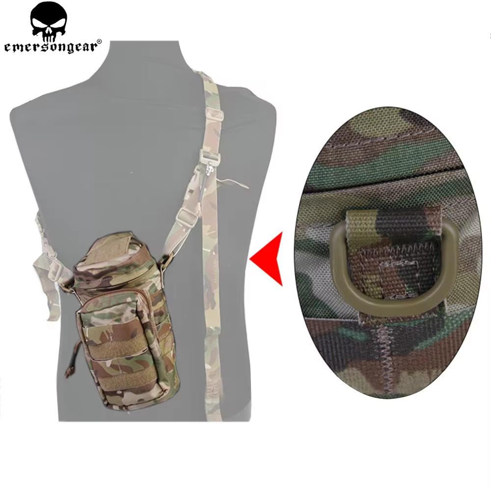 EMERSONGEAR Mochila táctica MOLLE negra multicam combate y caza - imagen 5
