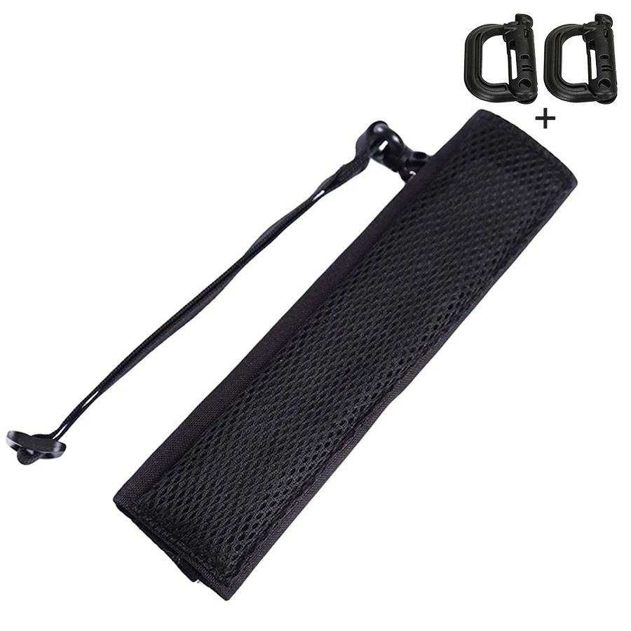 Funda universal para auriculares con micrófono y cordón antipérdida - imagen 4