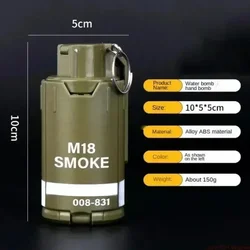 Strike 66 Granada de humo gel agua realista militar para airsoft
