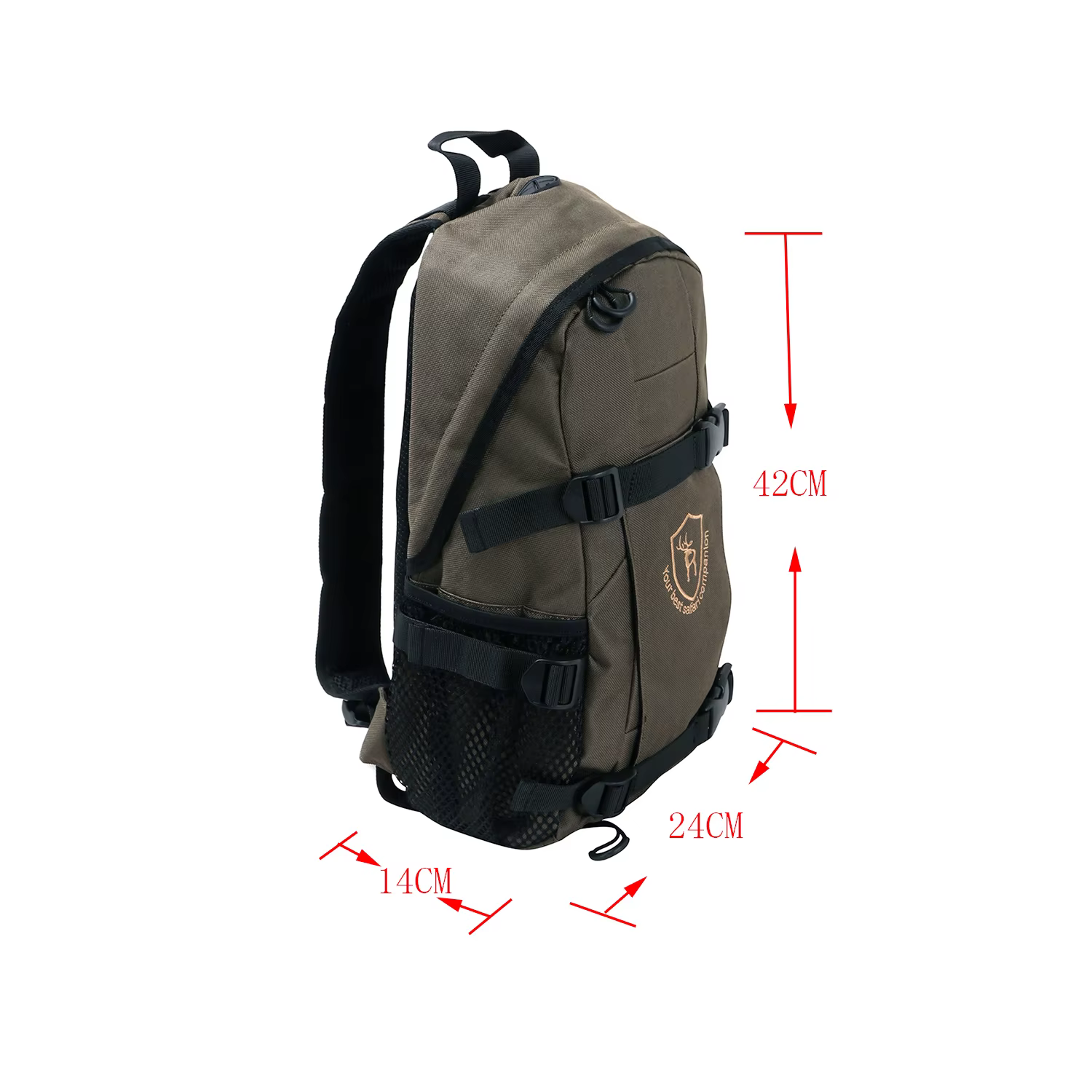 Tourbon Mochila de caza para hombre con estuche pistola multiuso - imagen 5