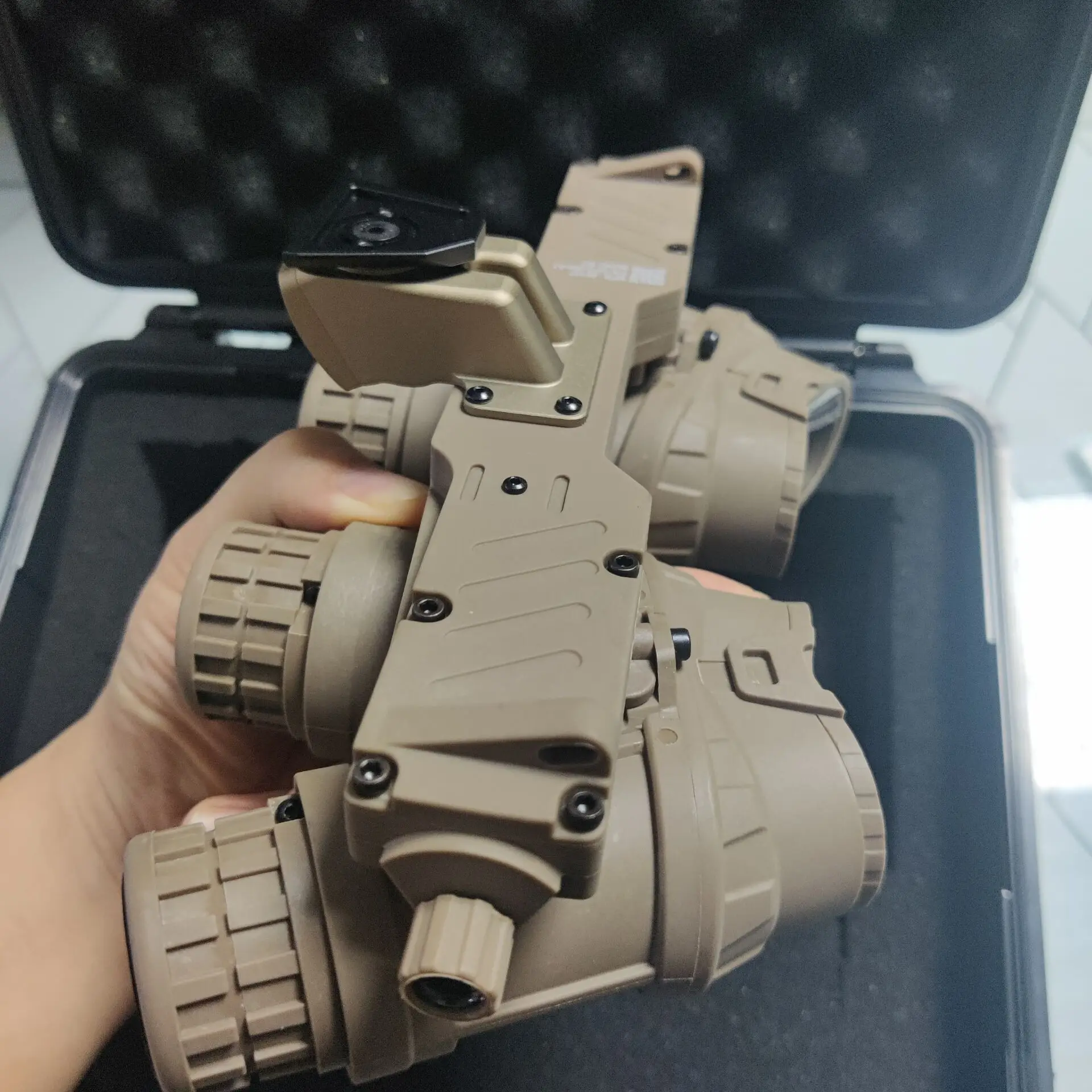 Interfaz ANVS y configuración
