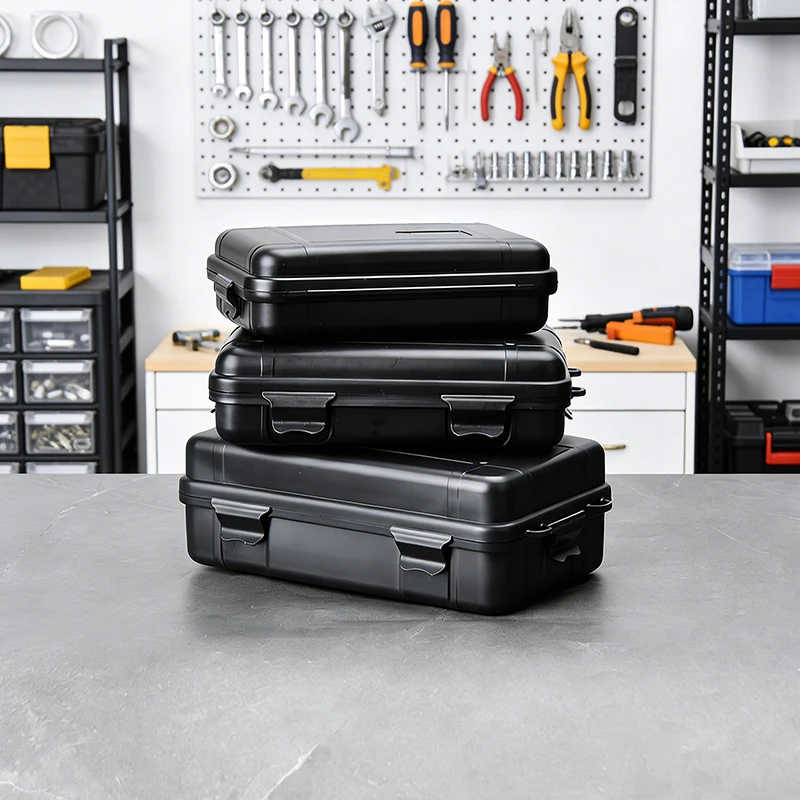 Organizador táctico MOLLE nylon con forro esponja en negro o TAN - imagen 2