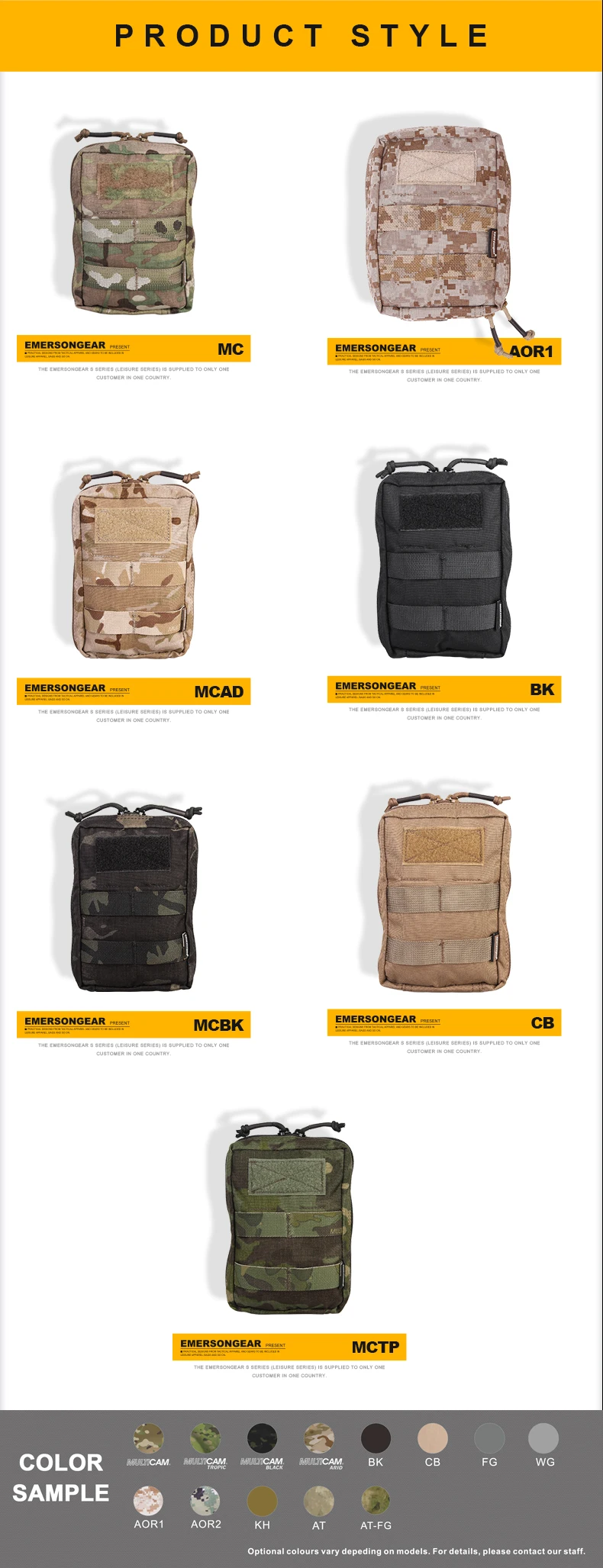 Ejemplo de uso en campo