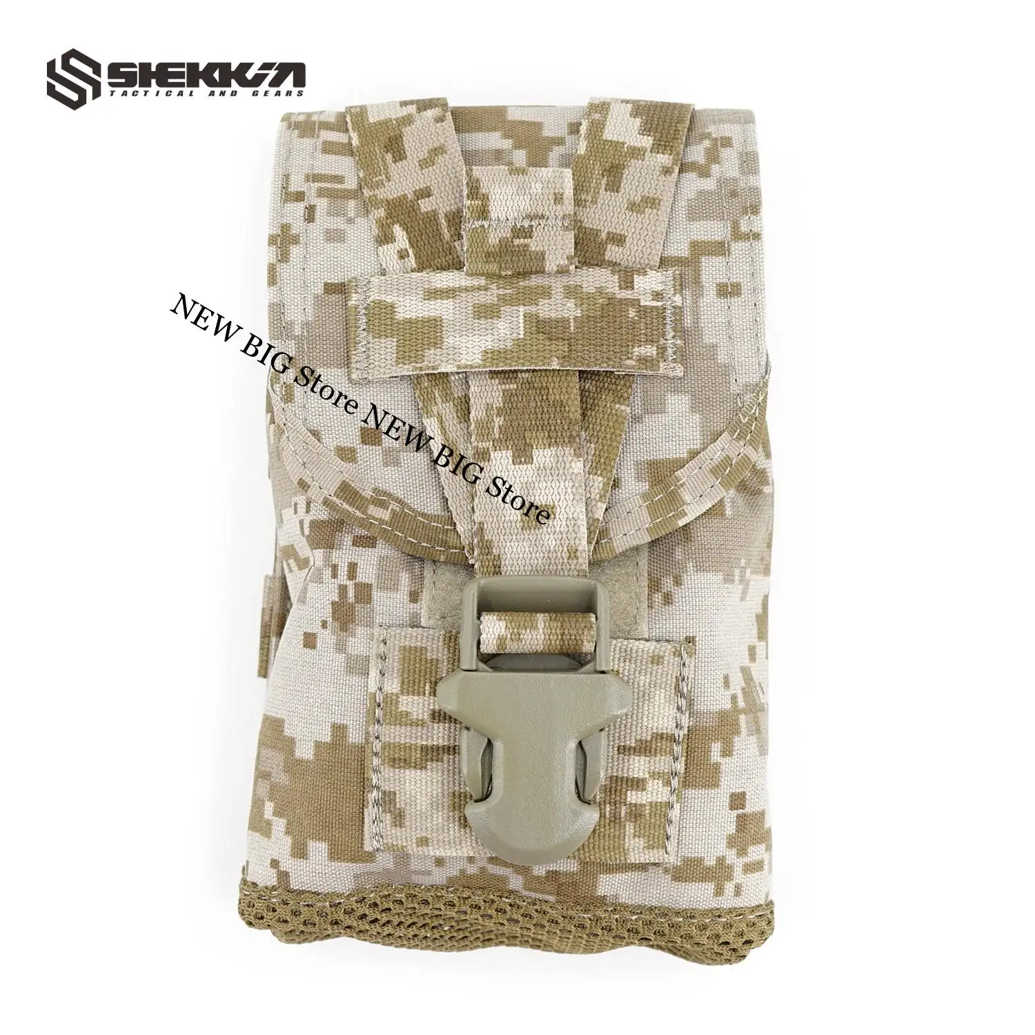 Bolsa táctica multiusos para cargadores y accesorios médicos - imagen 4