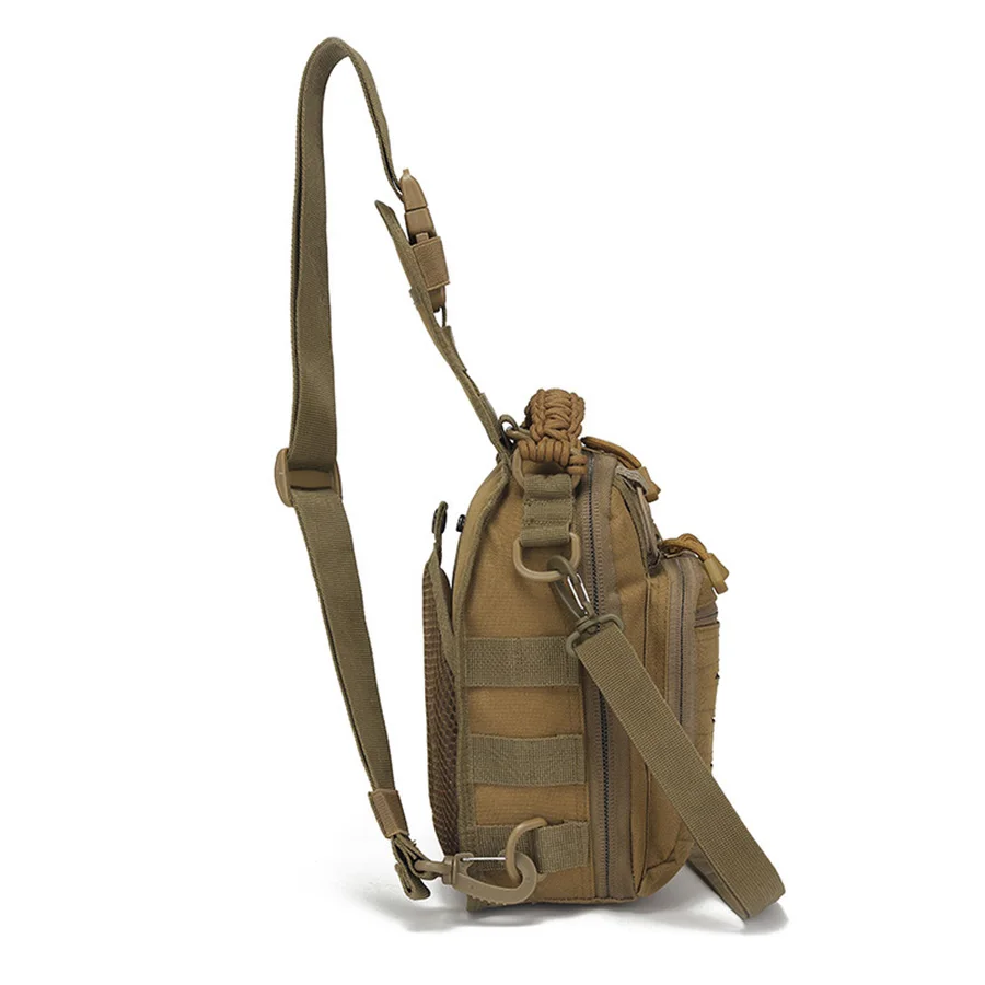 Bolso pecho MOLLE táctico un hombro camuflaje - imagen 4