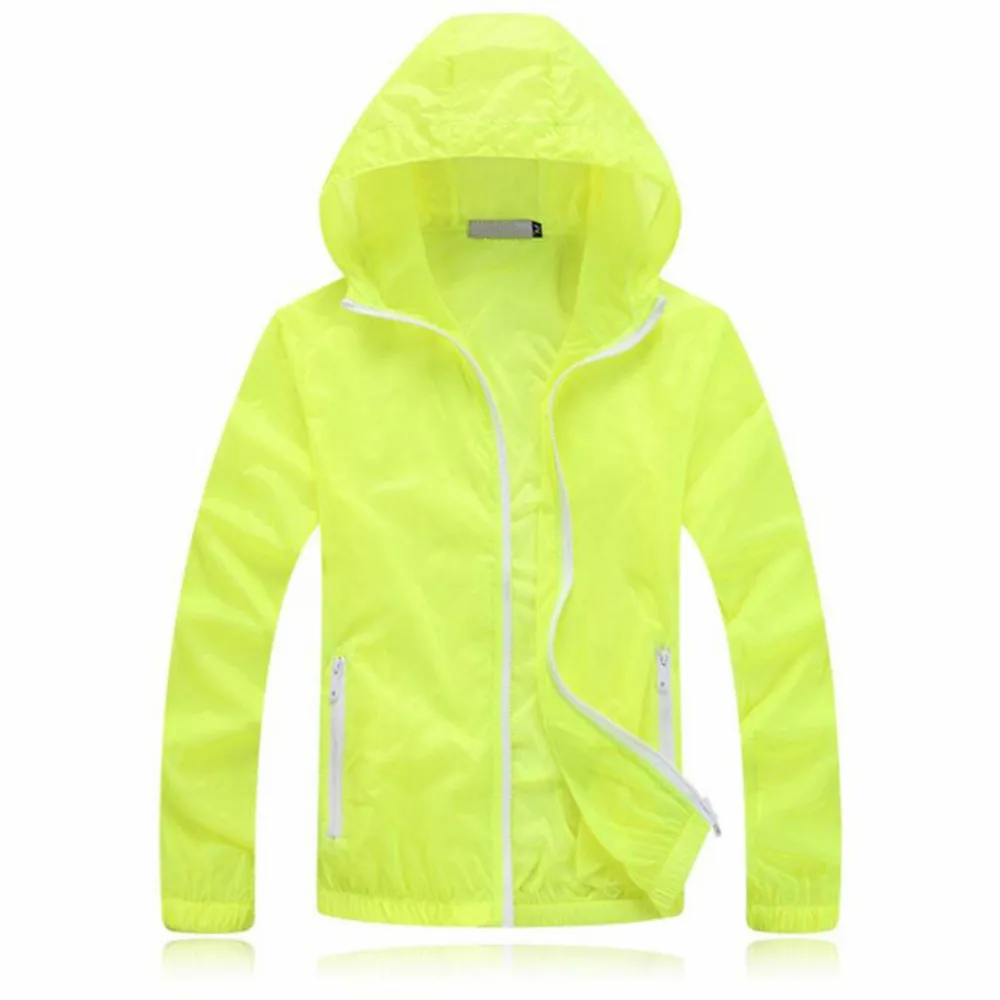 Chaqueta solar ultrafina transpirable con capucha para correr y pesca - imagen 2