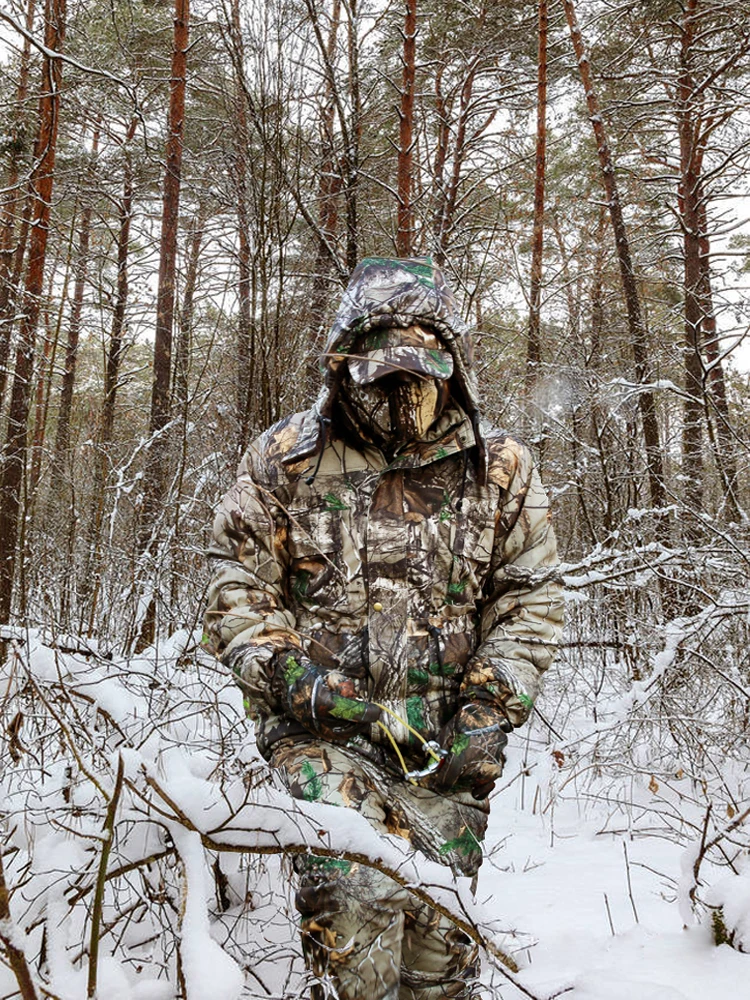 Chaqueta táctica invierno impermeable transpirable con forro térmico - imagen 3