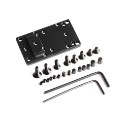 LAMBUL Base montaje universal acero para mira punto rojo CZ 75
