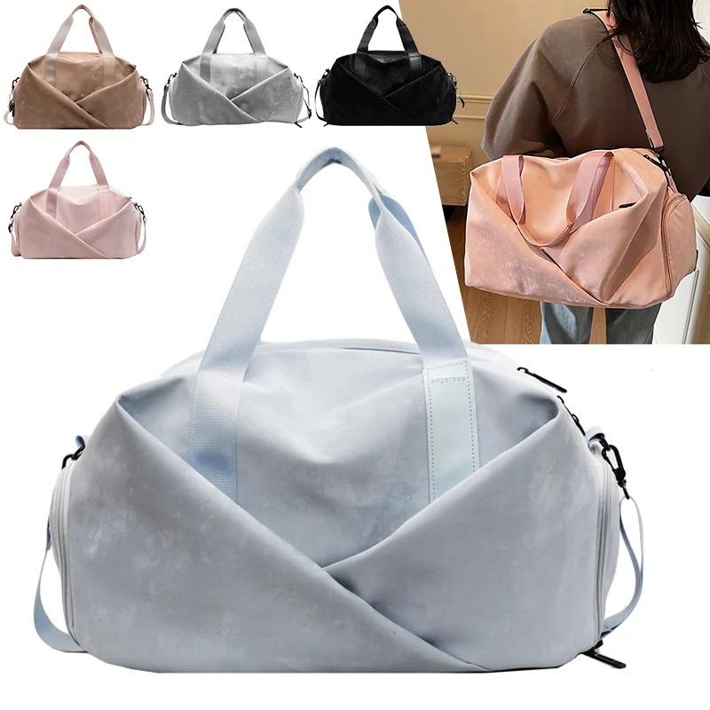 Bolsa táctica de lona impermeable multiuso con compartimento seco