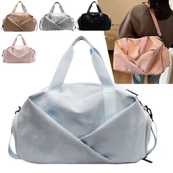 Bolsa táctica de lona impermeable multiuso con compartimento seco