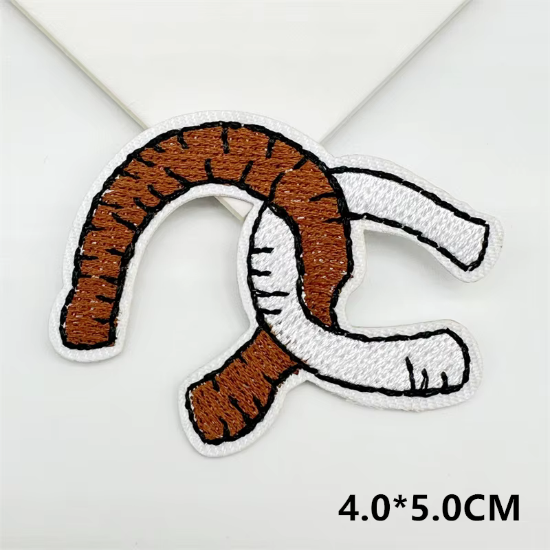 Parche táctico para ropa bordado fusible occidental de vaquero - imagen 3