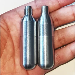 Cartucho CO2 recargable acero inoxidable para cerveza y soda