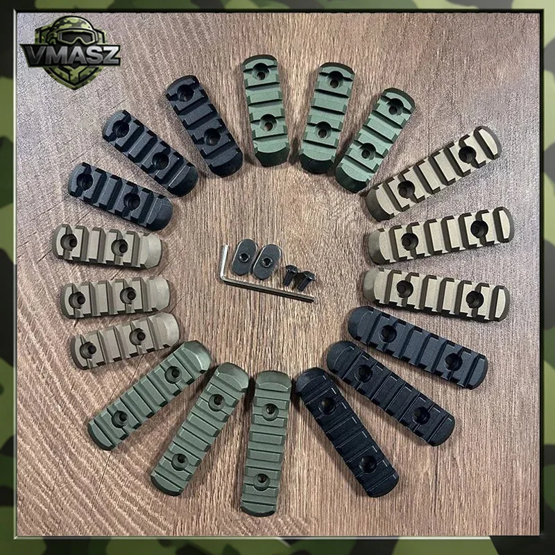 Riel Picatinny Element MOE MLOK Keymod 20mm Metal Nylon - Panel Panal Universal