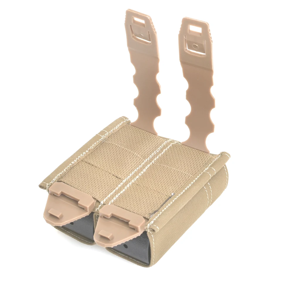 Malice Clips tácticos MOLLE System de liberación rápida nailon - imagen 3