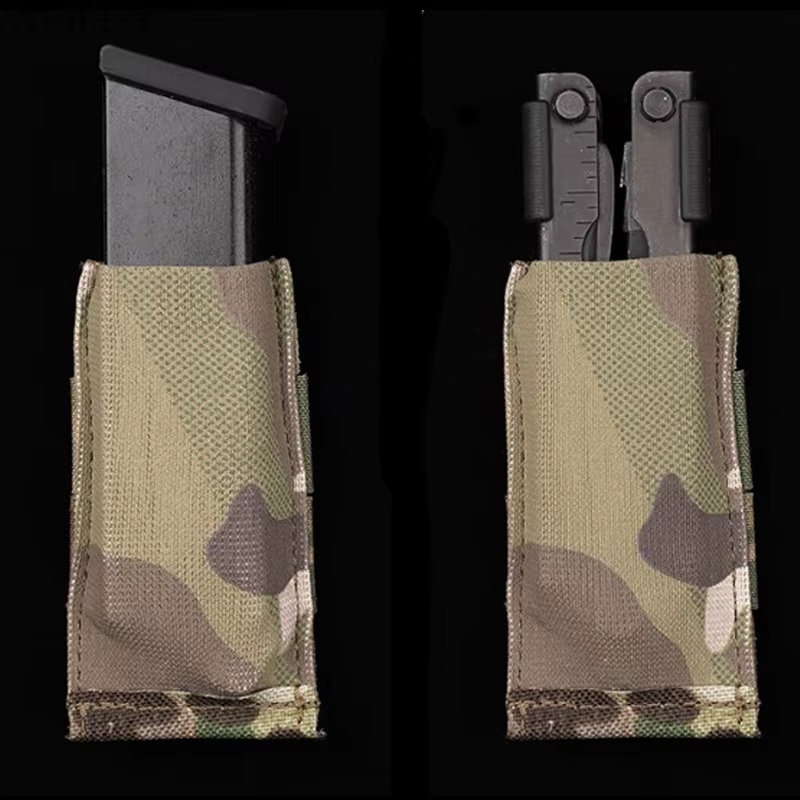 Bolsa táctica MOLLE cargador 9mm multiusos para Glock 17/19 y SIG P226 - imagen 3