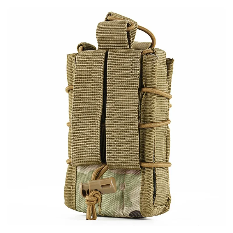 Bolsa táctica MOLLE con clip para cinturón multiusos - imagen 3