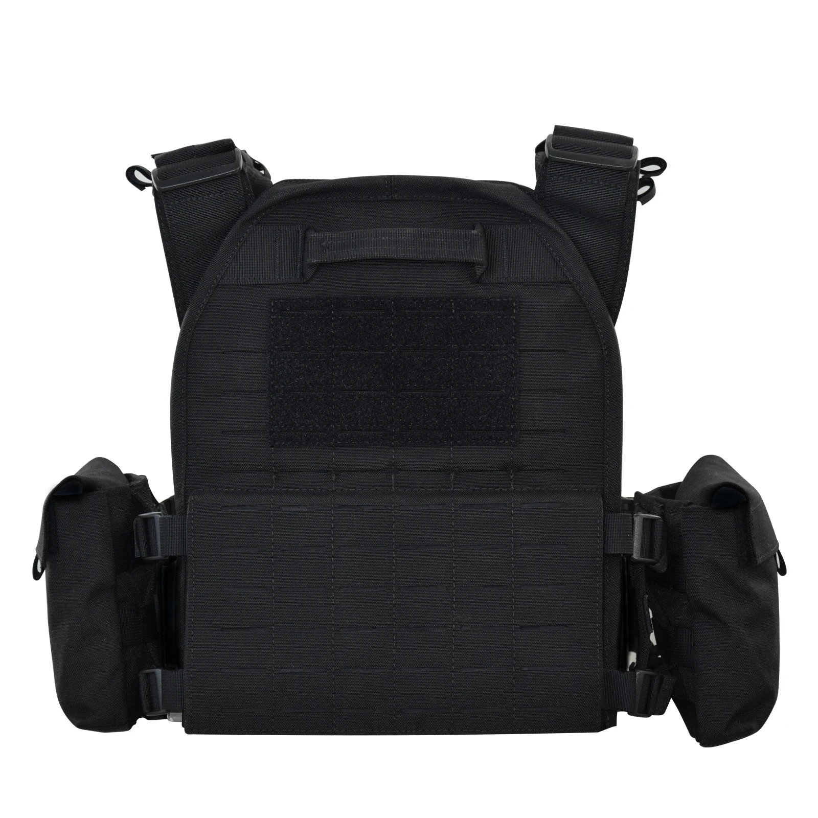 UNIONTAC Chaleco Táctico 1000D MOLLE Talla L con Bolsillos