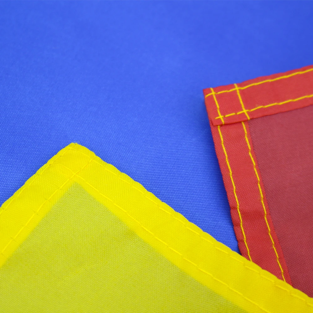 Xiangying Bandera de Colombia de tela ripstop para decoración exterior - imagen 3