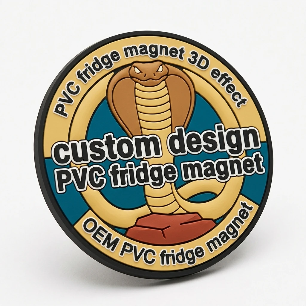 Imán de PVC personalizado para nevera, ideal como recuerdo o regalo - imagen 3