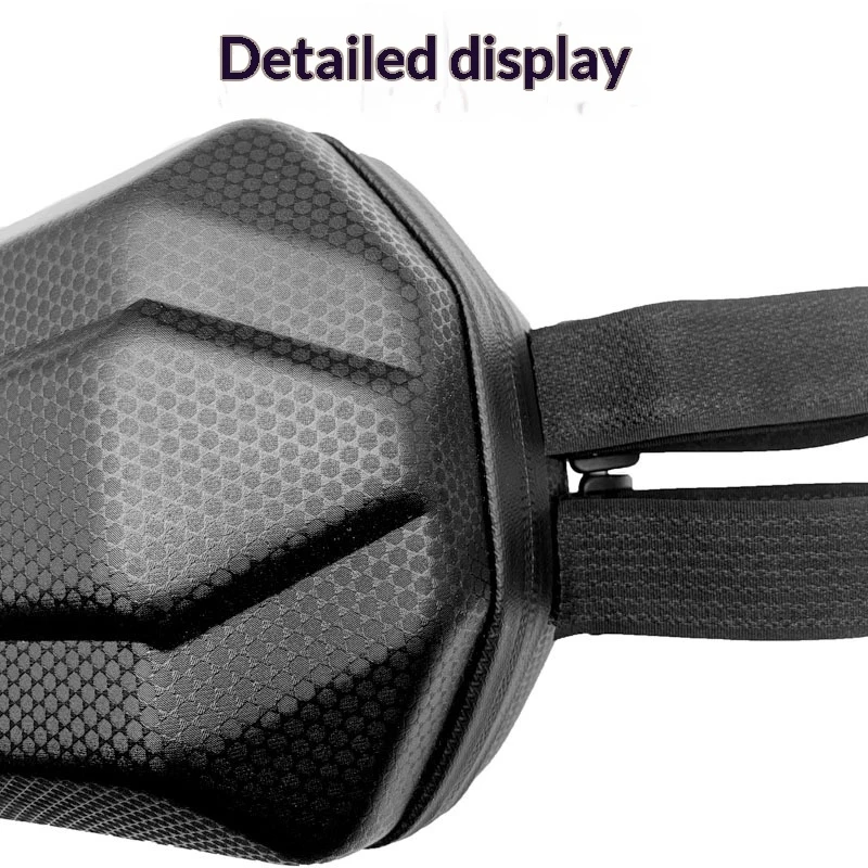 Bolsa de manillar impermeable EVA rígida para alforja frontal - imagen 5