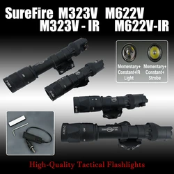 SureFire Linterna Táctica Infrarroja IR estroboscópica con QD