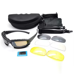 Daisy C5/X7 Gafas tácticas polarizadas para Airsoft protección ocular