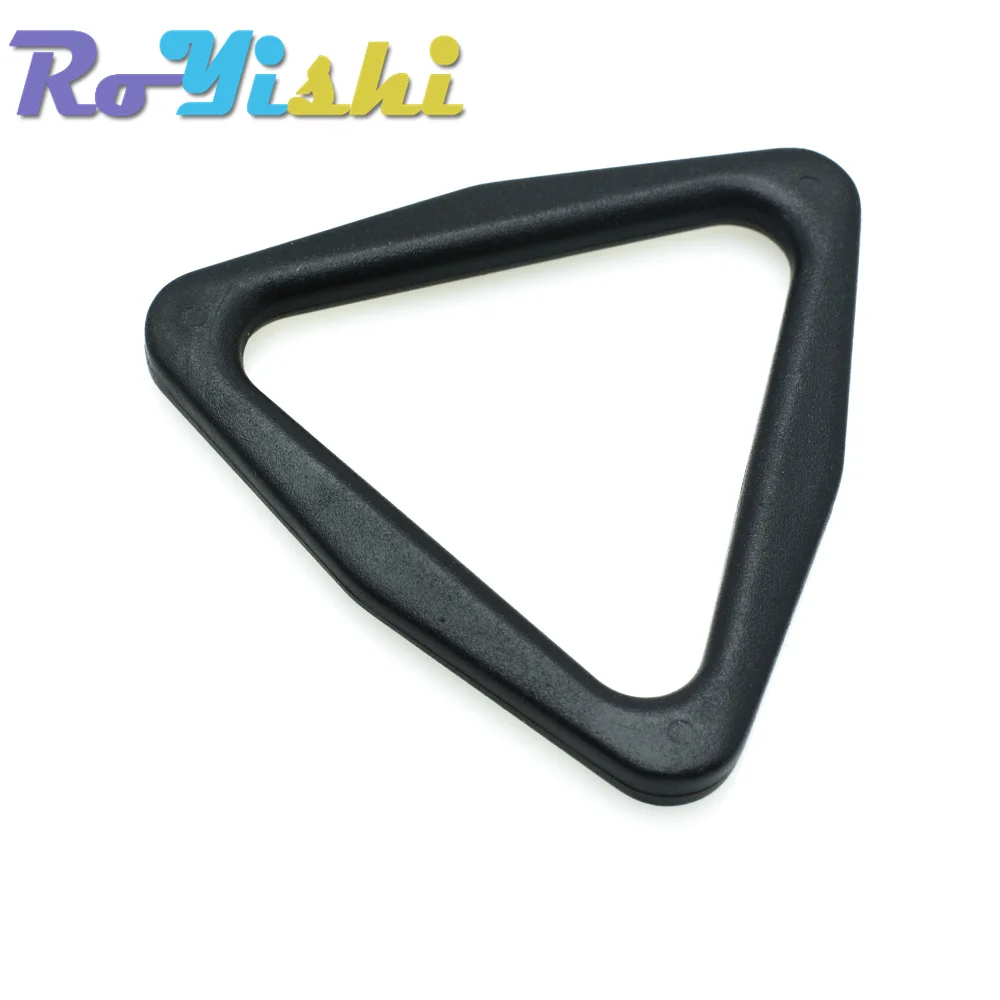 Hebilla triangular deslizante de plástico para correas 20-45 mm - imagen 2