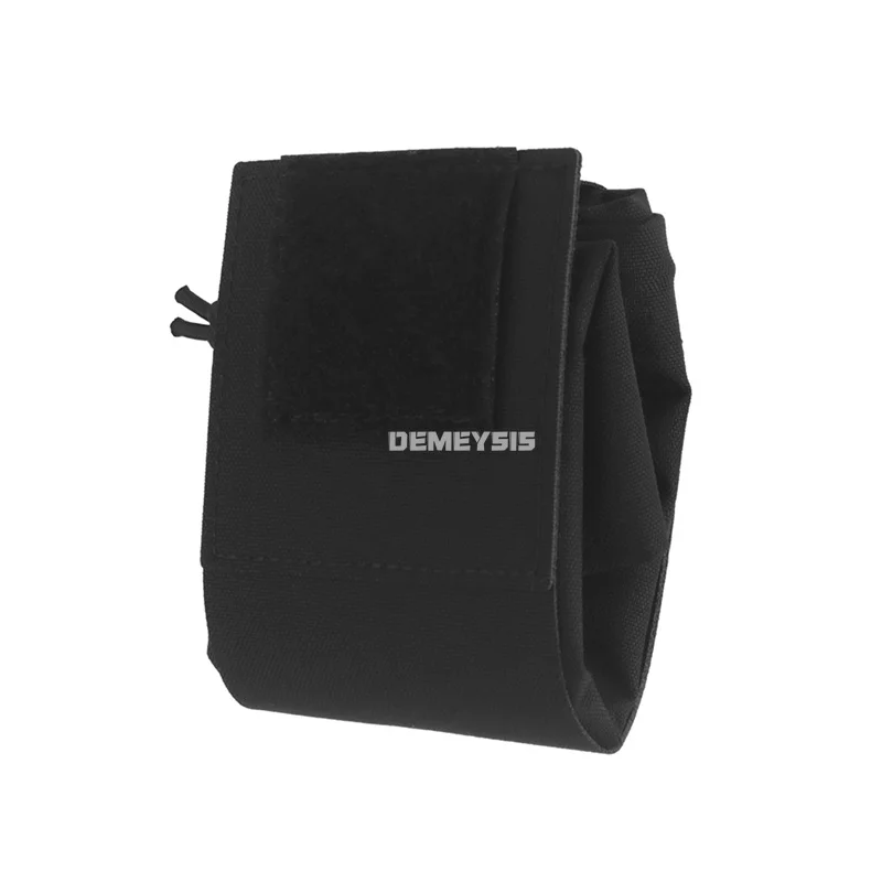 Bolsa táctica MOLLE plegable para caza, airsoft y senderismo