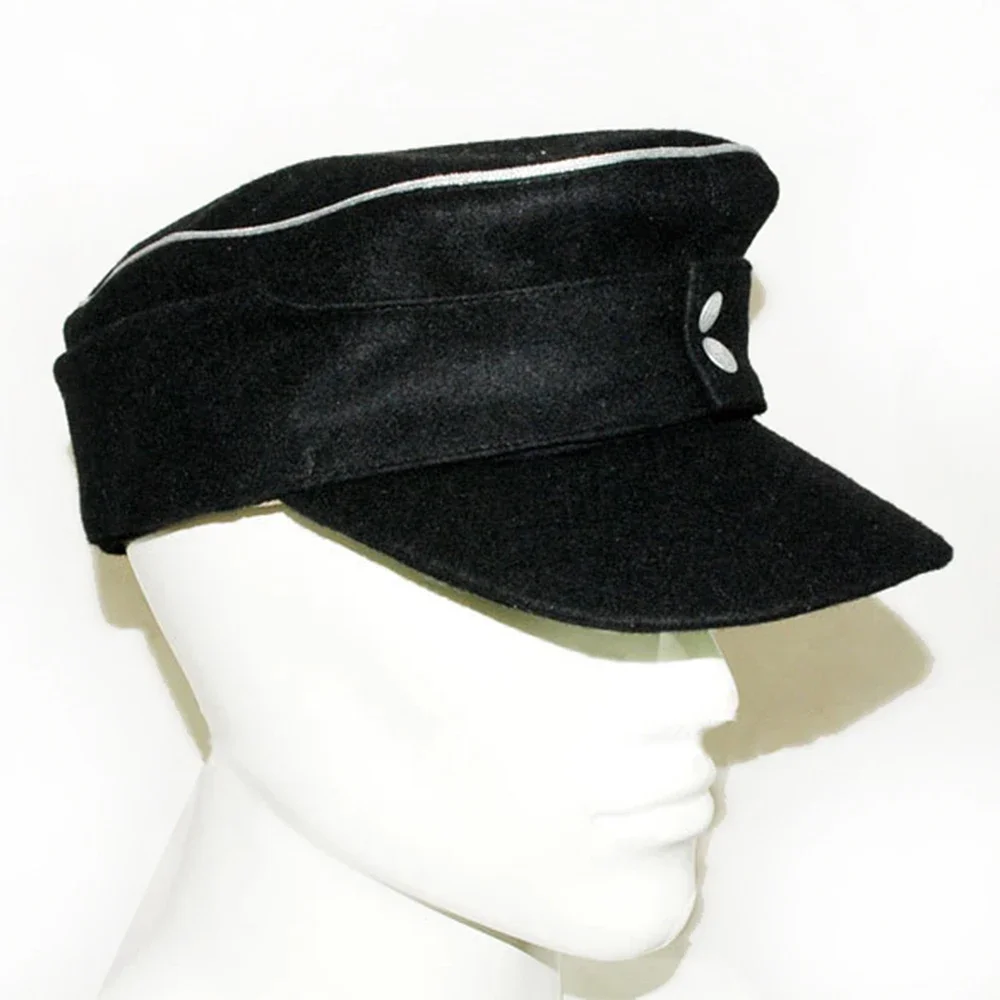 Gorra militar WH M43 Panzer de lana oficial élite alemana - imagen 5