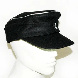 Gorra militar WH M43 Panzer de lana oficial élite alemana