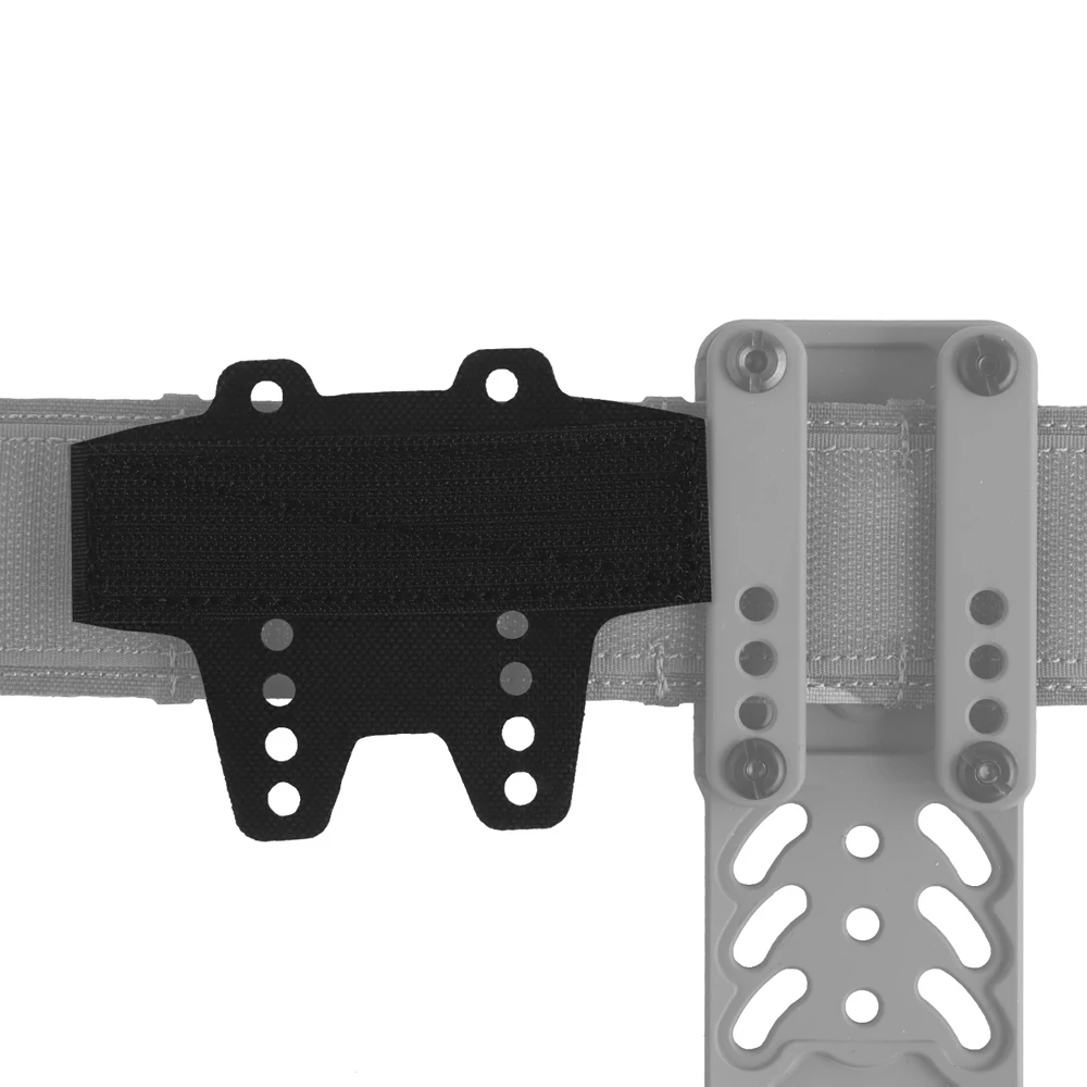 Adaptador MOLLE táctico para funda, cinturón y plataforma de pierna - imagen 2