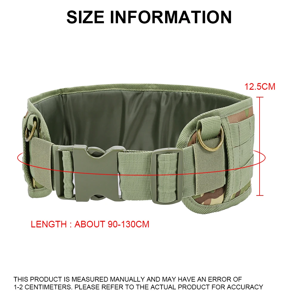 Cinturón MOLLE 720D en uso