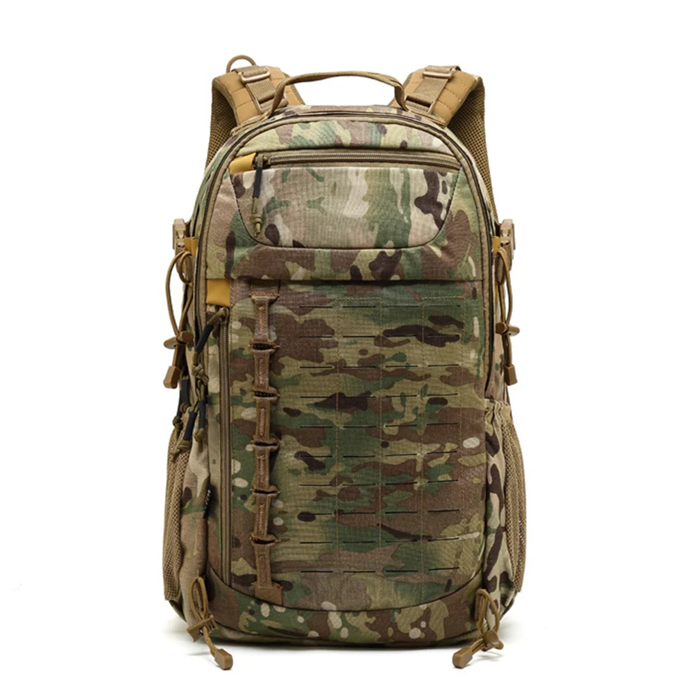Mochila táctica impermeable camuflaje para alpinismo y deporte - imagen 4