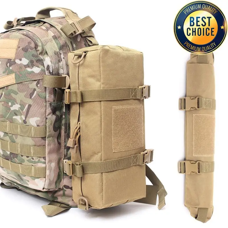 Riñonera táctica MOLLE nailon impermeable – Caza y pesca
