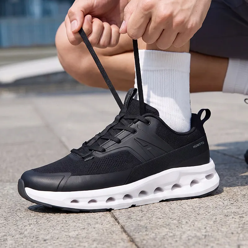 HUMTTO Zapatillas de senderismo transpirables y antideslizantes - imagen 4