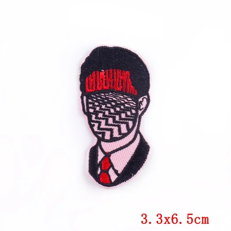 Parche bordado táctico Jesús con respaldo térmico para ropa - imagen 2