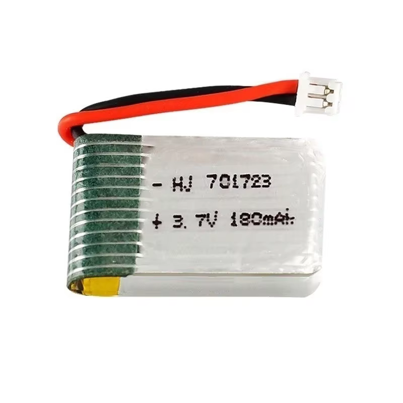 Conector y montaje en el dron