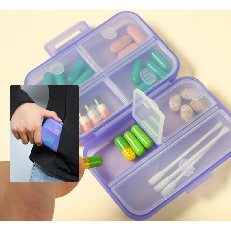 Caja portátil compacta para viajes