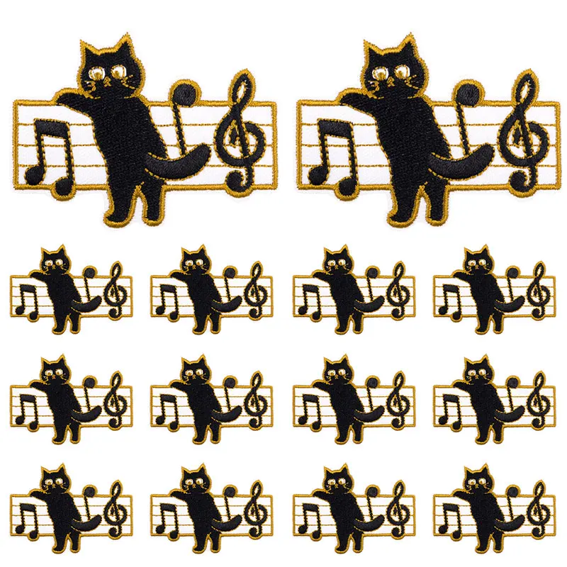 Colección de parches animales varios colores