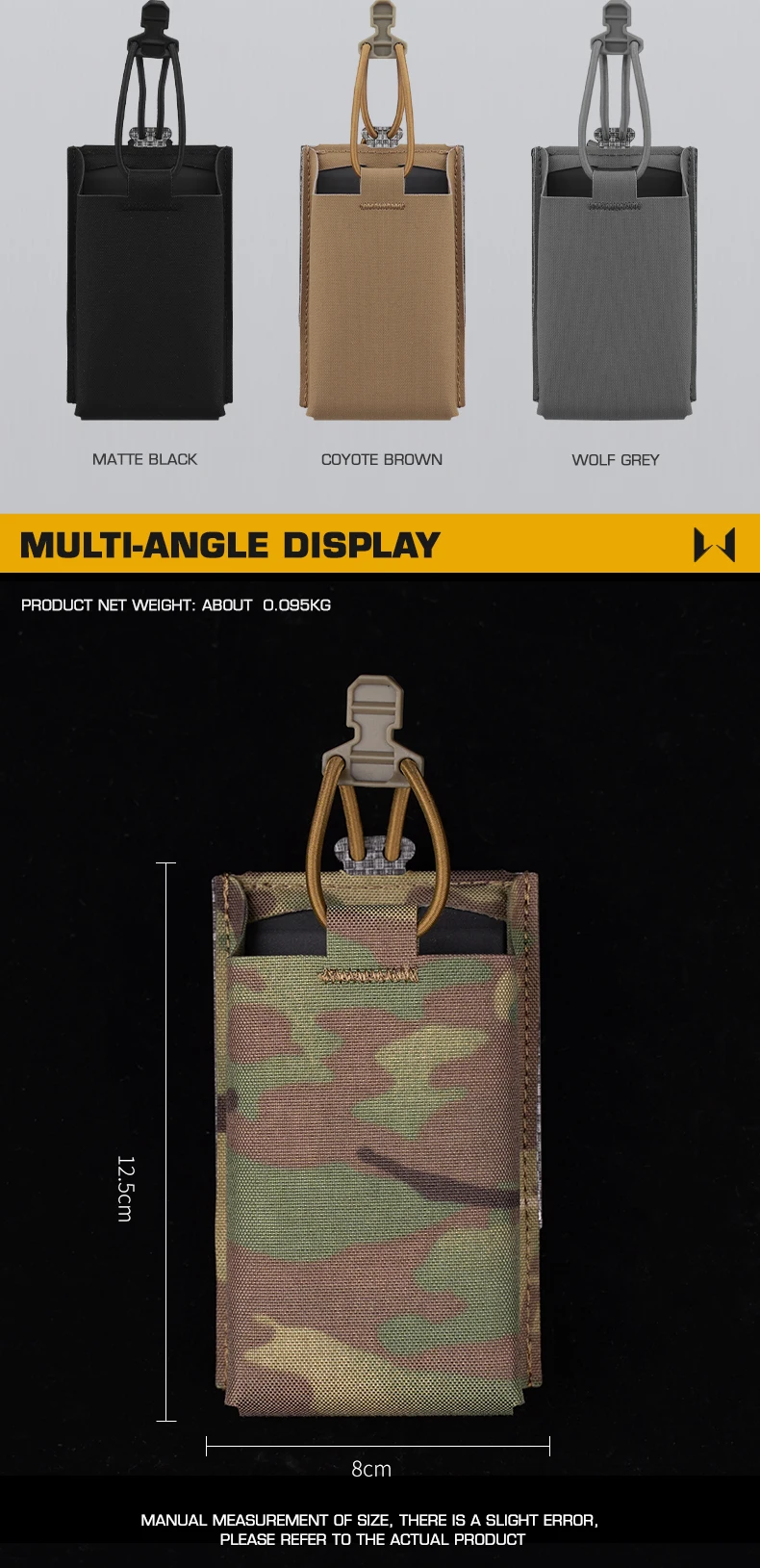 Vista del diseño para configuración táctica