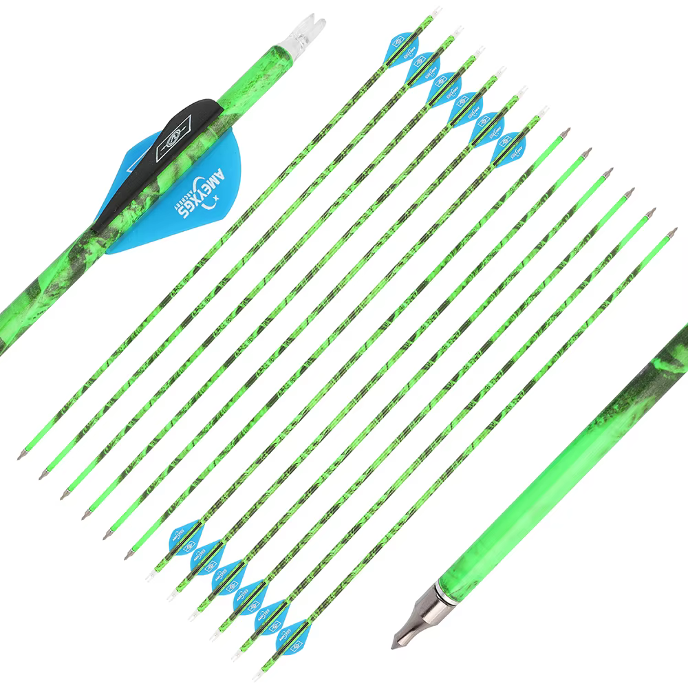 Longitud y eje de 30 pulgadas (76,2 cm) de la flecha SP500
