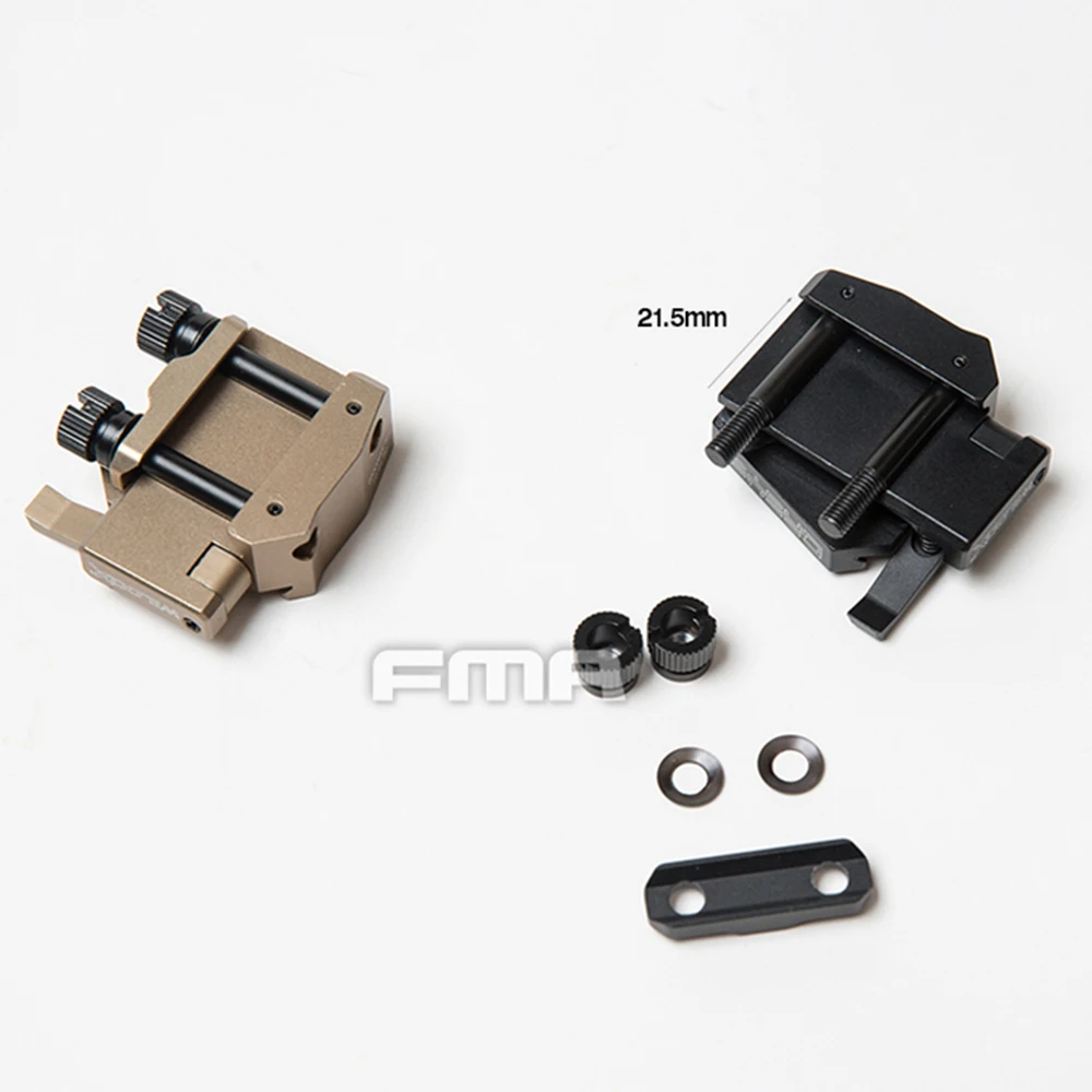 Montaje NVG abatible FMA para casco táctico - imagen 2