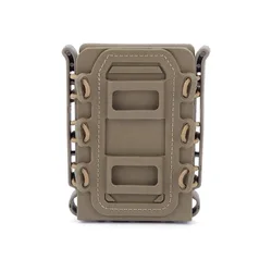 Portacargador táctico MOLLE extracción rápida para fusil AK AR