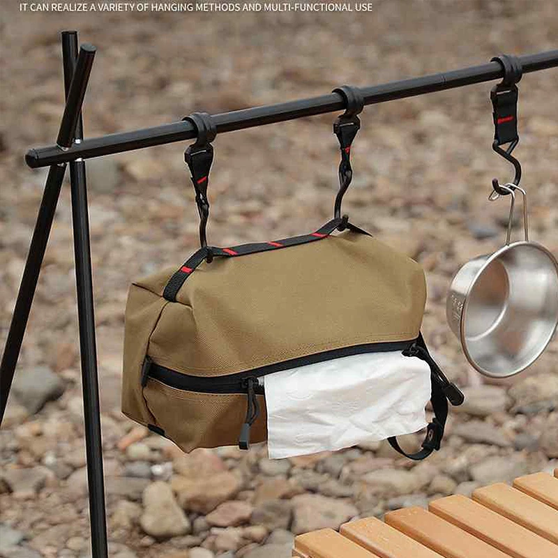 Bolsa Táctica EDC Impermeable – Organizador Camping y Primeros Auxilios - imagen 2