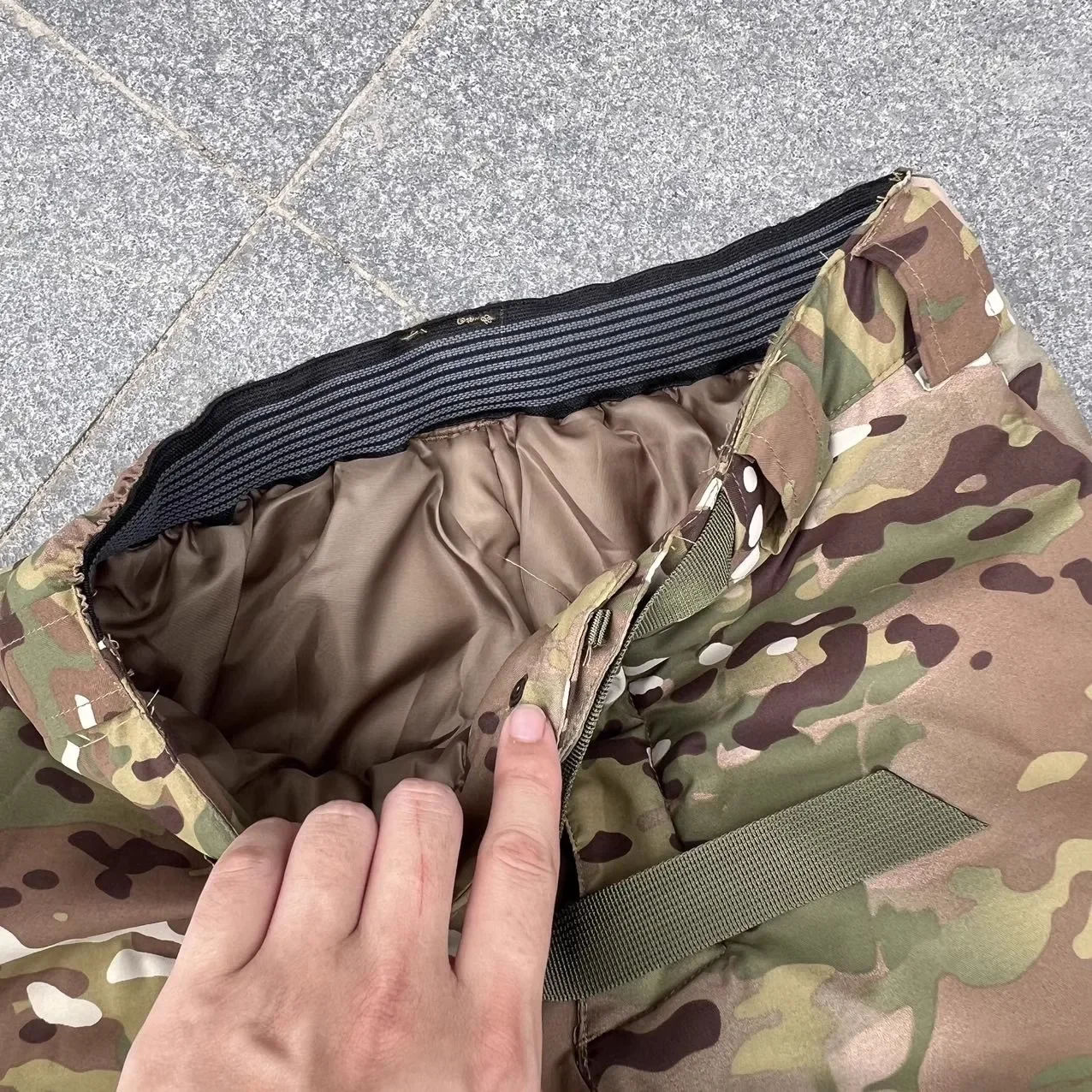 VKBO3 pantalones tácticos camuflaje ripstop a prueba de viento - imagen 4