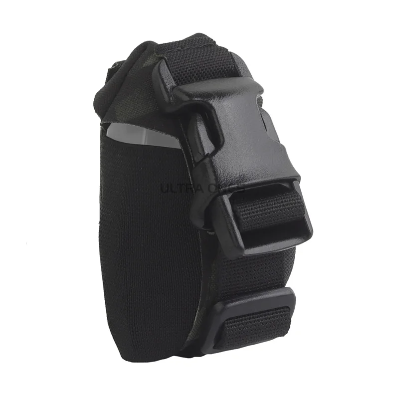 Porta granadas M67 bolsa táctica MOLLE elástico fijo mini